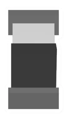 Unturned Black Metal Bed item icon