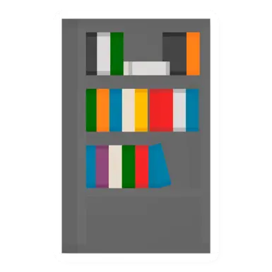 Unturned Large Metal Bookshelf item icon