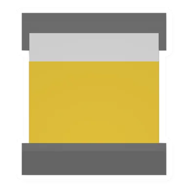 Unturned Yellow Metal Double Bed barricade icon