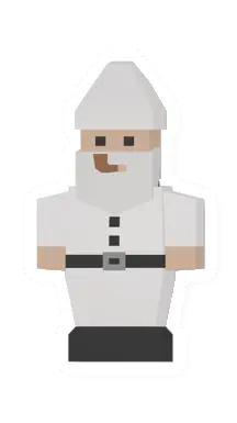 Unturned Garden Gnome barricade icon