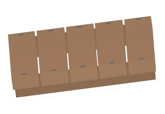 Unturned Wood Pallet barricade icon