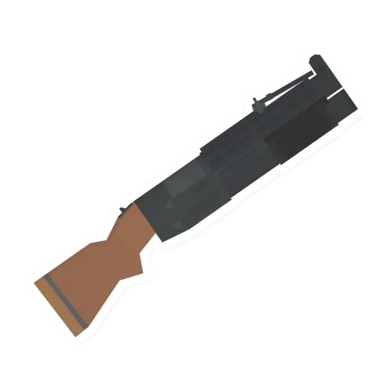 Unturned Trident gun icon