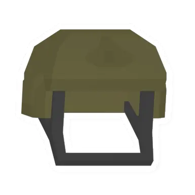 Unturned Zombie Military Helmet/Gasmask clothing icon