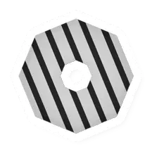 Unturned Doughnut food icon