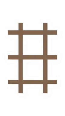 Unturned Hatched Half Wall item icon