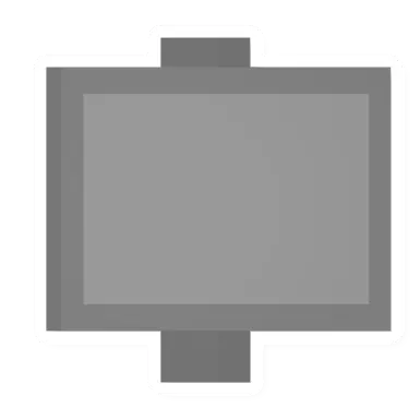 Unturned Small Metal Sign item icon