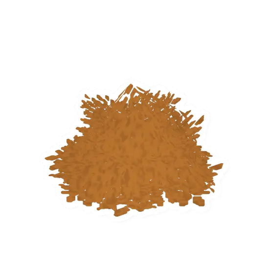 Unturned Leaf Pile barricade icon