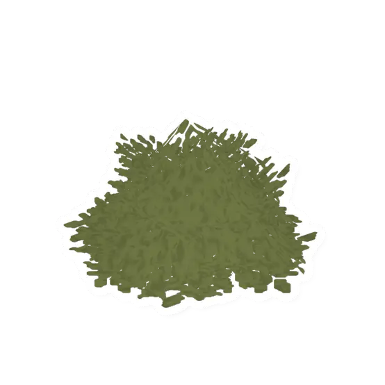 Unturned Leaf Pile barricade icon