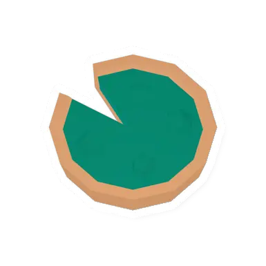 Unturned Teal Pie food icon