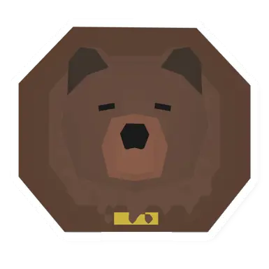 Unturned Grizzly Trophy item icon