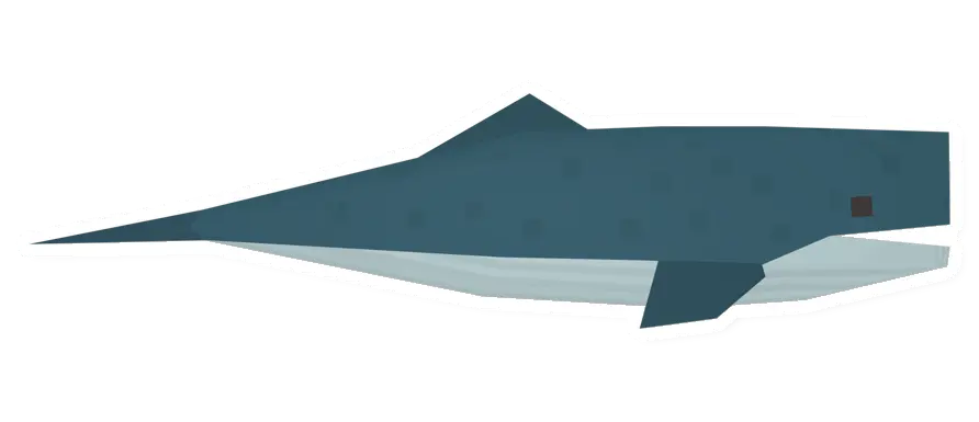 Unturned Raw Whale food icon