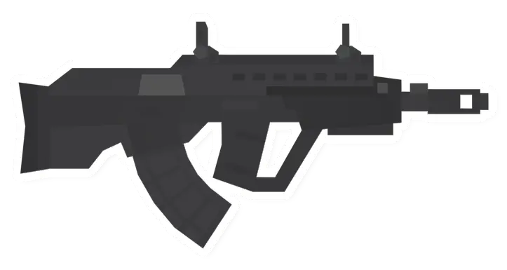 Unturned Dnipro gun icon