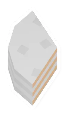 Unturned Coconut Cake food icon
