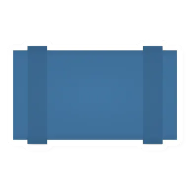 Unturned Blue Bedroll barricade icon