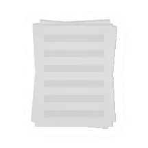 Unturned Note item icon