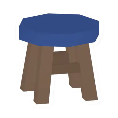 Unturned Wood Stool barricade icon