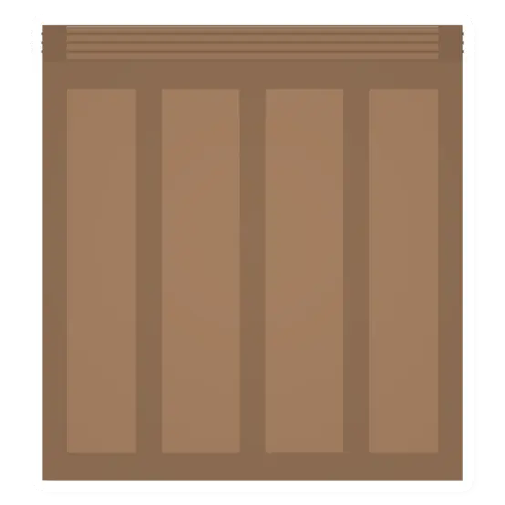 Unturned Industrial Wood Crate storage icon