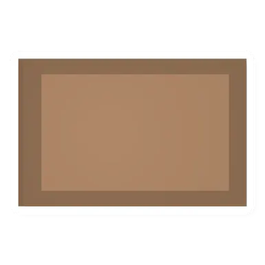 Unturned Large Wood Placard barricade icon