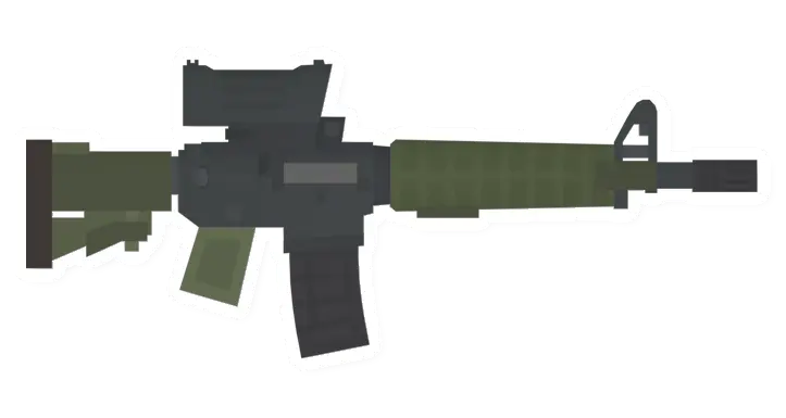 Unturned Maplestrike gun icon