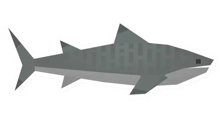 Unturned Raw Tiger Shark food icon