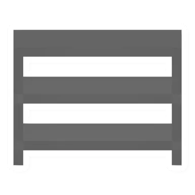 Unturned Metal Shelf barricade icon