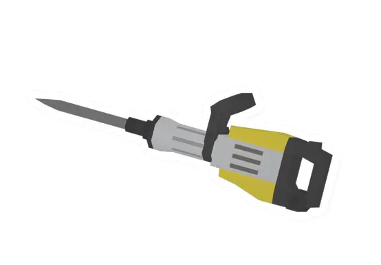 Unturned Jackhammer melee weapon icon