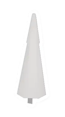 Unturned White Umbrella barricade icon