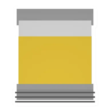 Unturned Yellow Concrete Double Bed item icon