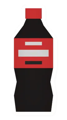 Unturned Bottled Cola food icon