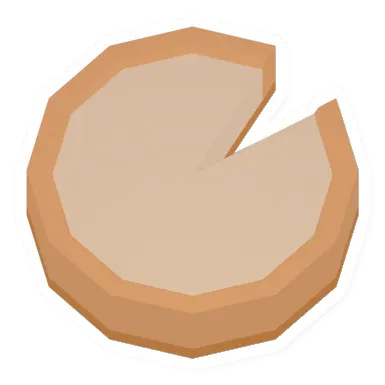 Unturned Cheese Cake food icon
