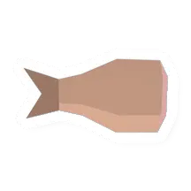 Unturned Cooked Flounder food icon