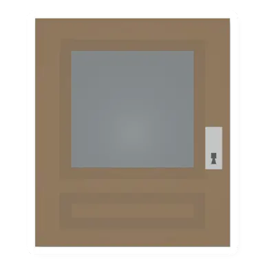 Unturned Wood Door item icon