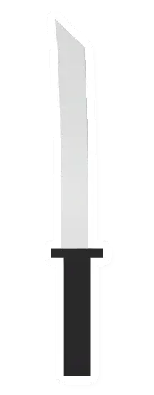 Unturned Katana melee weapon icon