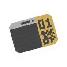 Unturned Tier 1 Keycard item icon
