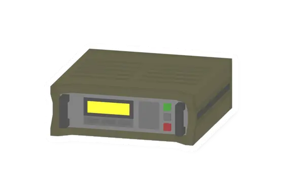 Unturned Military Radio item icon