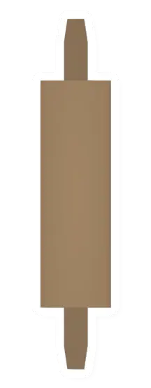 Unturned Rolling Pin melee weapon icon