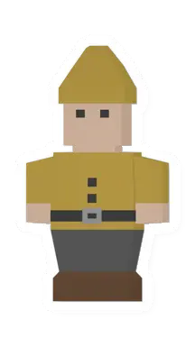 Unturned Garden Gnome barricade icon