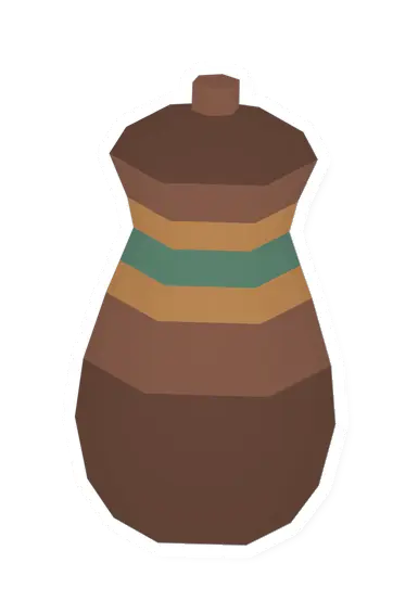 Unturned Adobe Pot storage icon