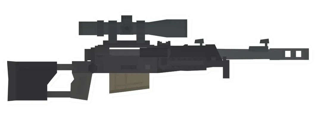 Unturned Black Arrow gun icon