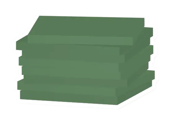 Unturned Panes of Glass barricade icon
