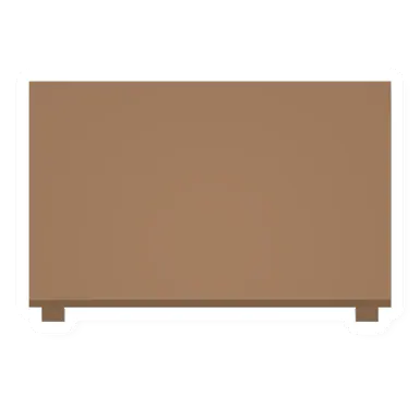Unturned Wood Table barricade icon