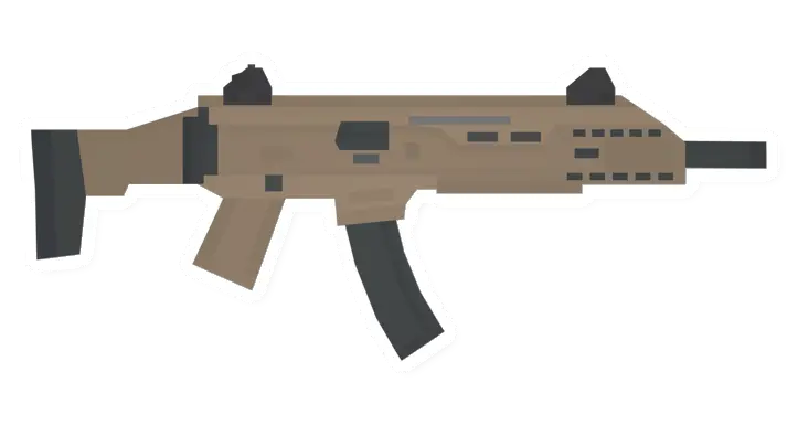 Unturned Arachnid gun icon