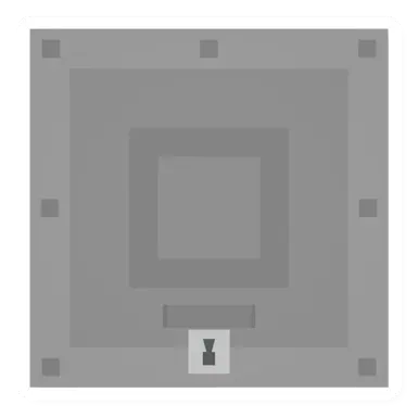 Unturned Reinforced Hatch barricade icon