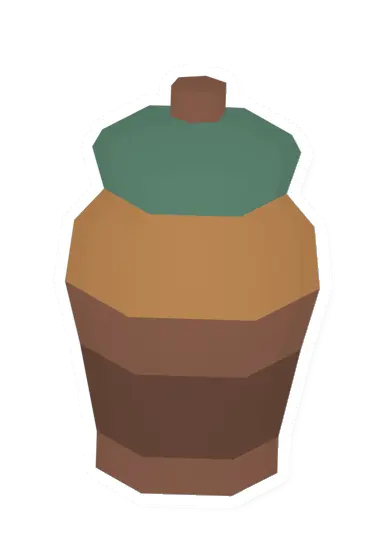 Unturned Adobe Pot storage icon