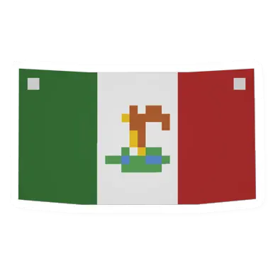 Unturned Mexican Flag item icon