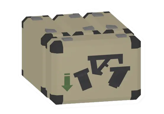 Unturned Stack of Grip Attachment Cases barricade icon