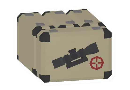 Unturned Stack of Scope Attachment Cases barricade icon