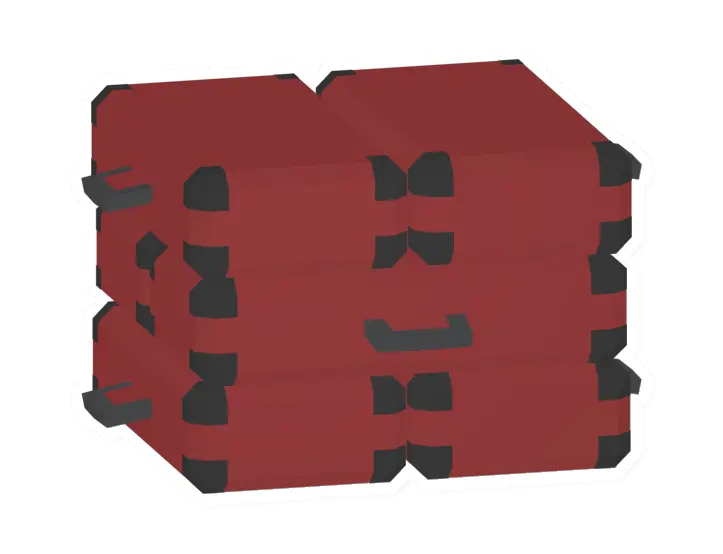 Unturned Stack of Delmarva Weapon Cases barricade icon