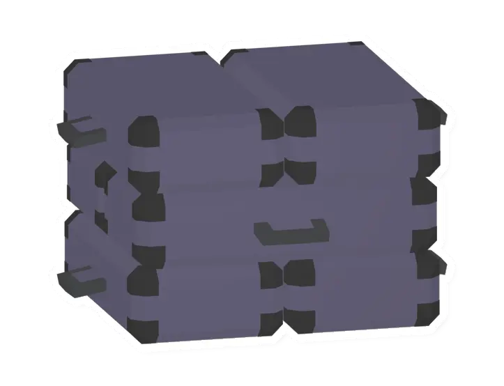 Unturned Stack of Whitney Weapon Cases item icon