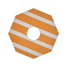 Unturned Doughnut food icon